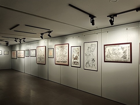 巨野博物馆举办 “迎元旦，麒麟文化拓片精品展” 巨博资讯 第4张