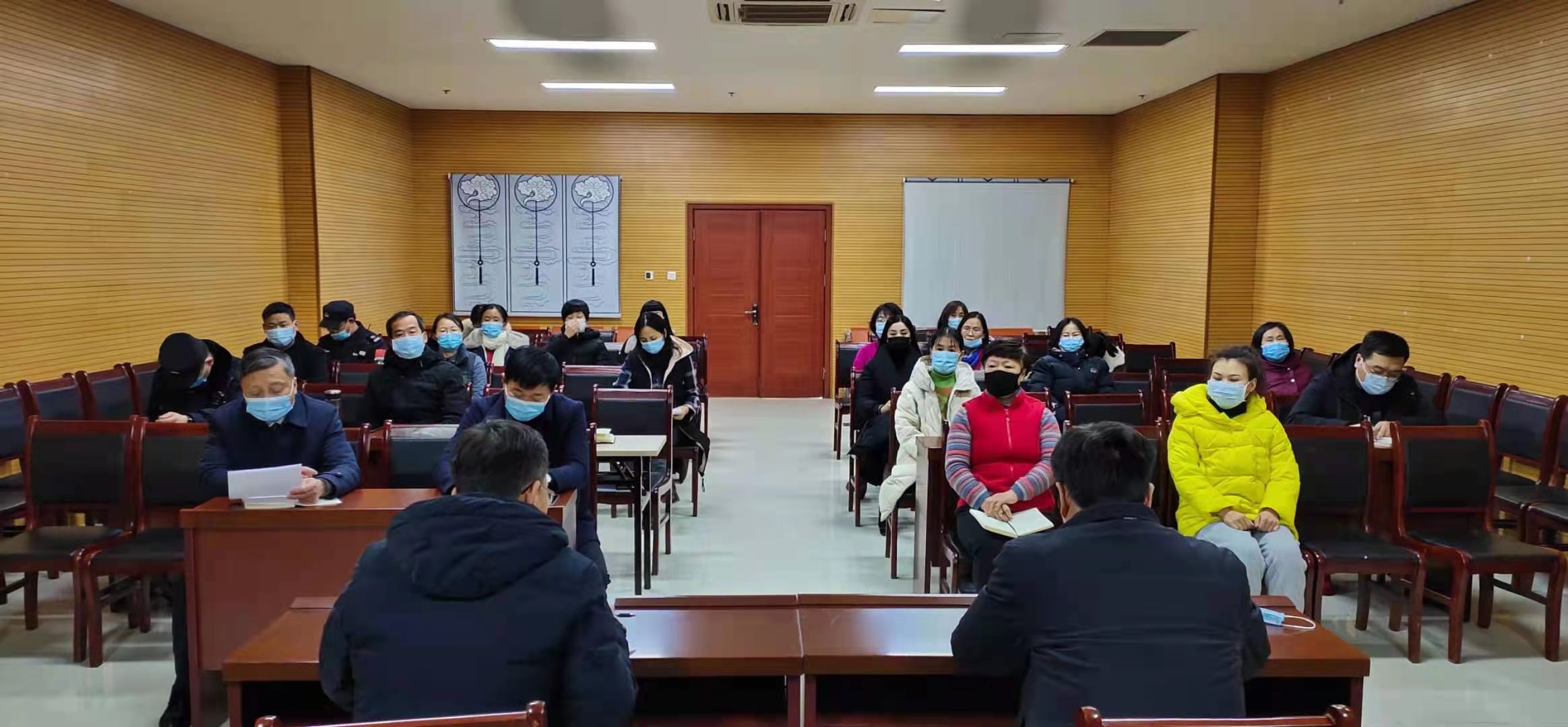 疫情防控巨野博物馆在行动 馆内公告 第1张
