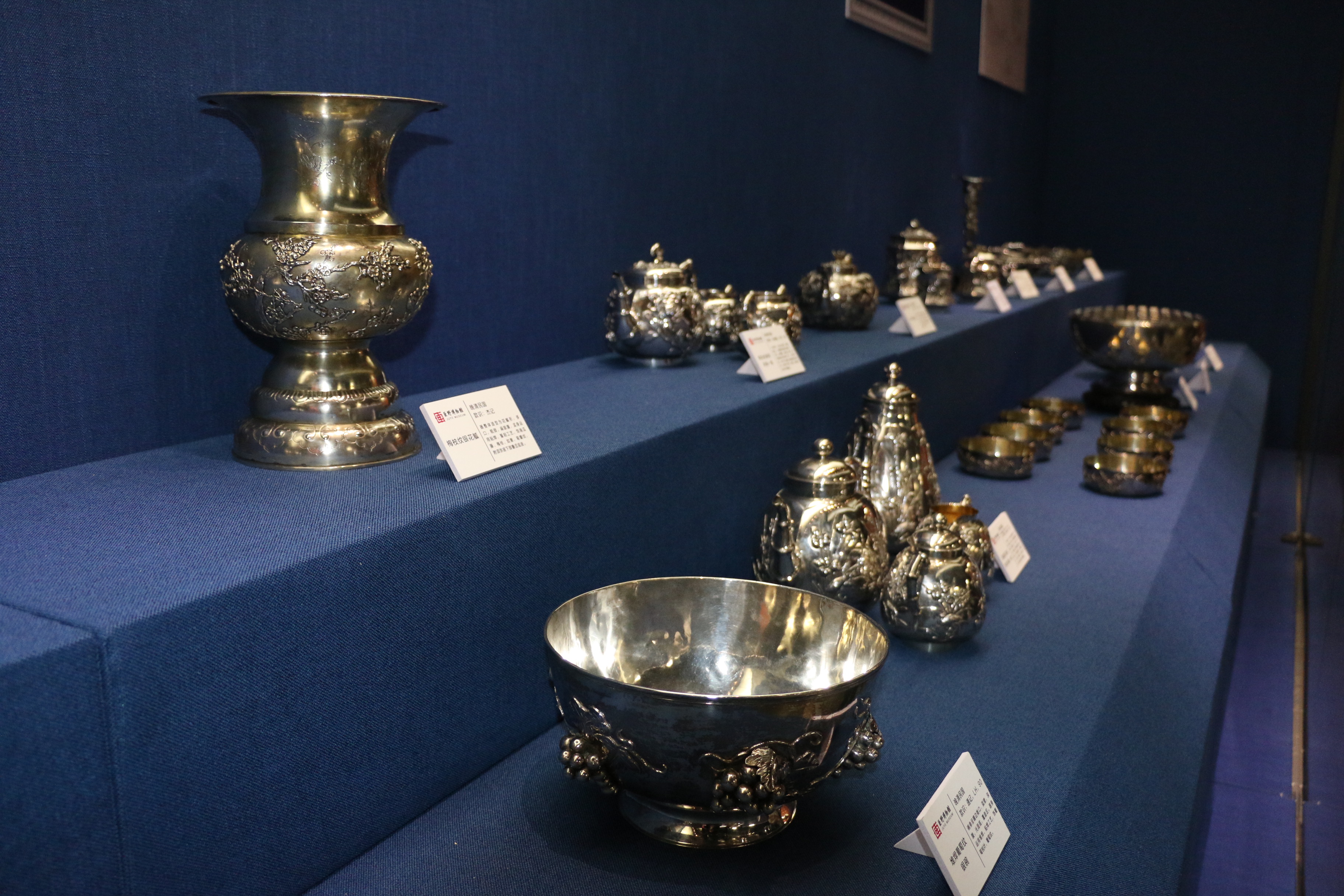 “巧夺天工 华美遗韵--中国清代外销银器展”今天开幕 巨博资讯 第4张