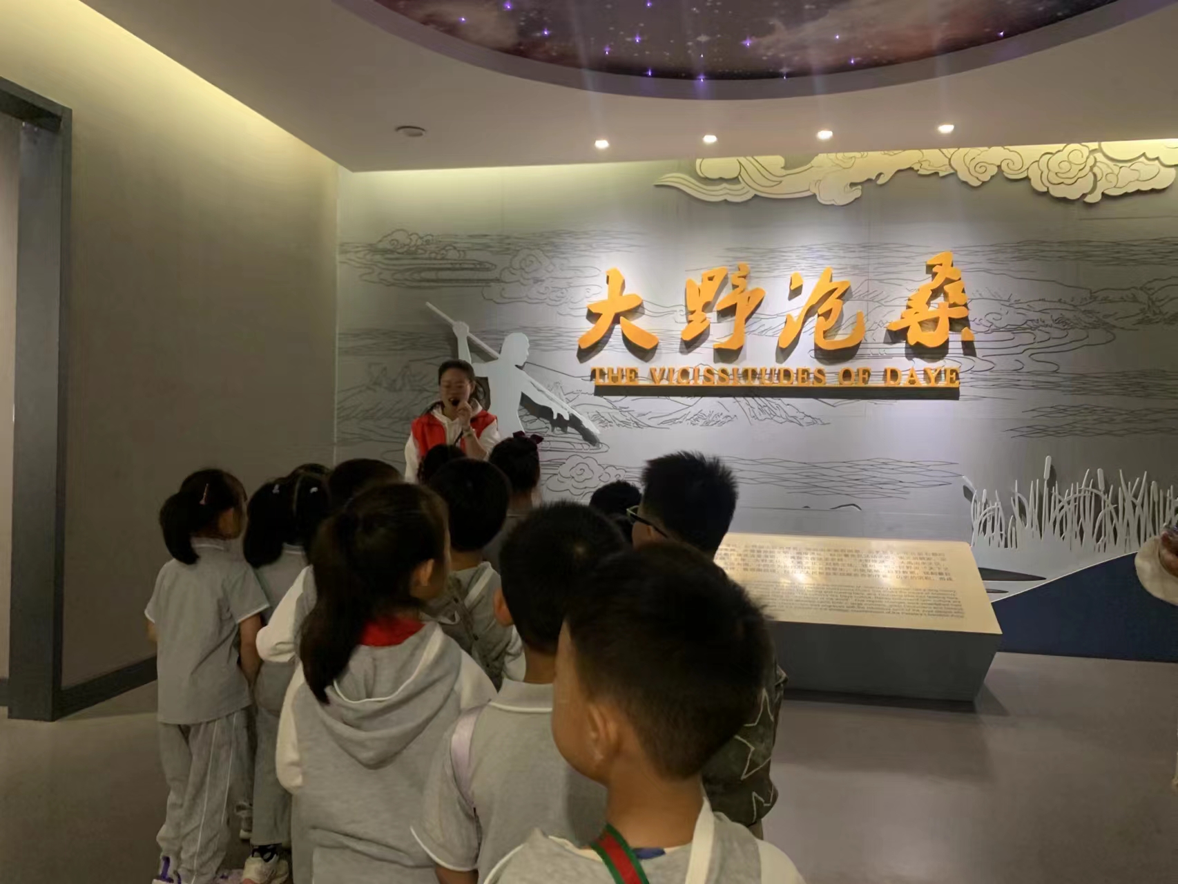 巨野博物馆开展“体验石刻传拓技艺，争当非遗传承人”研学活动 参观报道 第3张