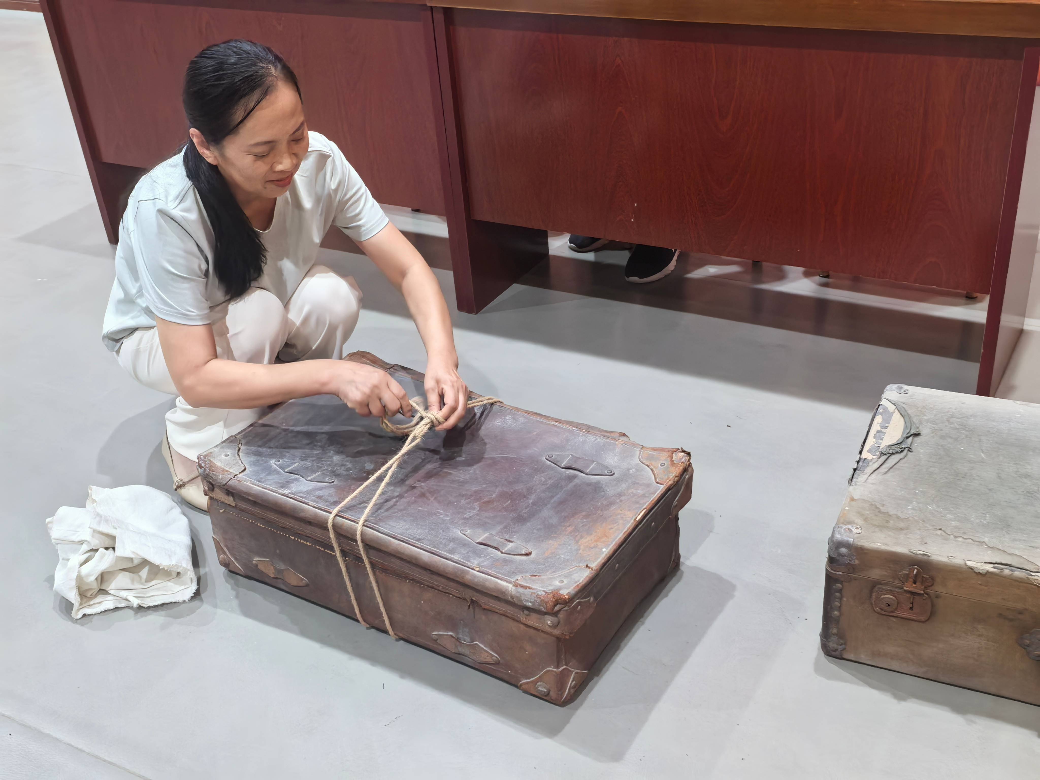 捐赠革命文物 留住红色记忆----巨野博物馆举行文物捐赠仪式 巨博资讯 第3张