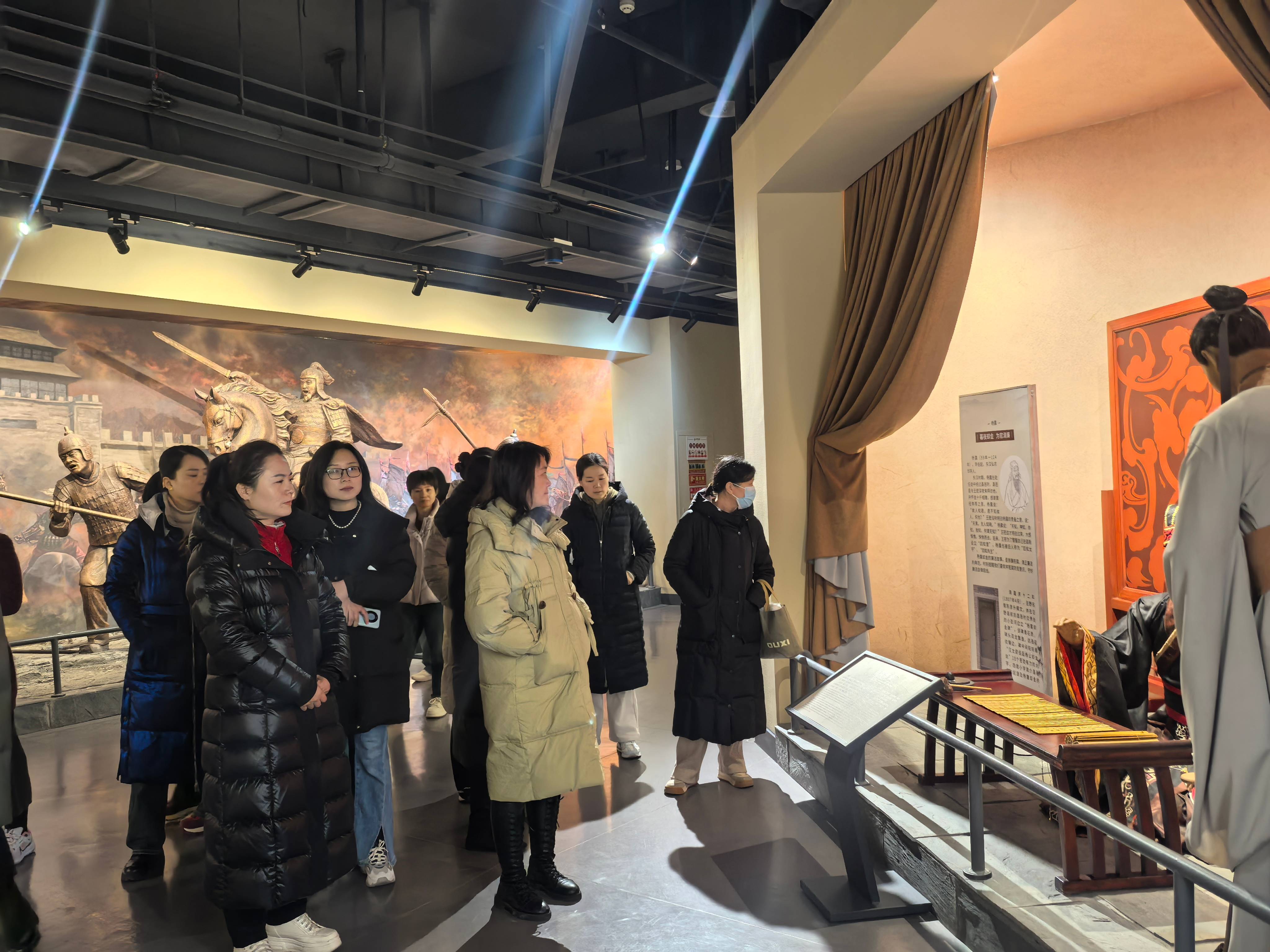 巨野县博物馆开展“芳华共拓·非遗传承” 三八妇女节主题活动 参观报道 第1张