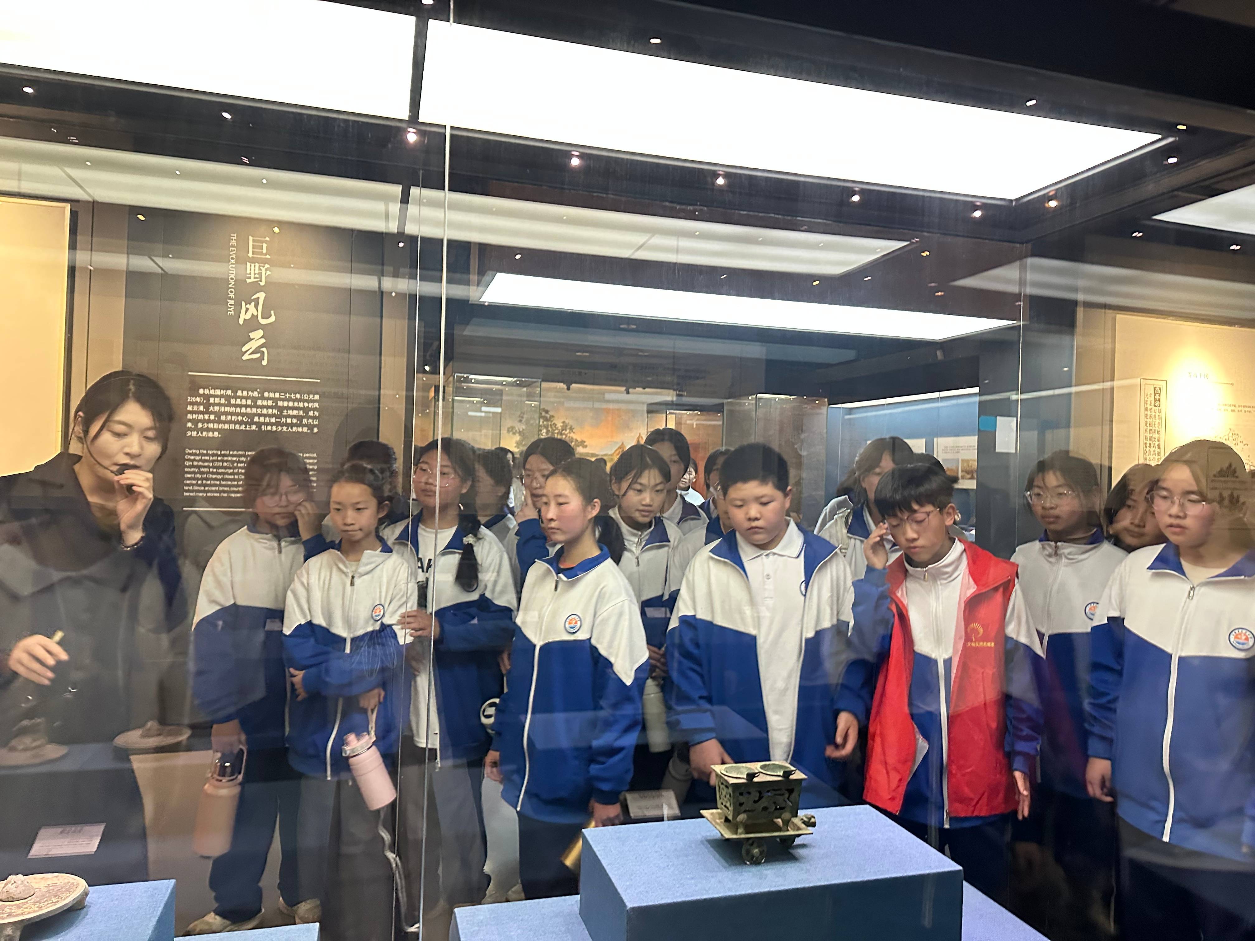 春游巨博｜历史与书香的沉浸之旅 参观报道 第2张