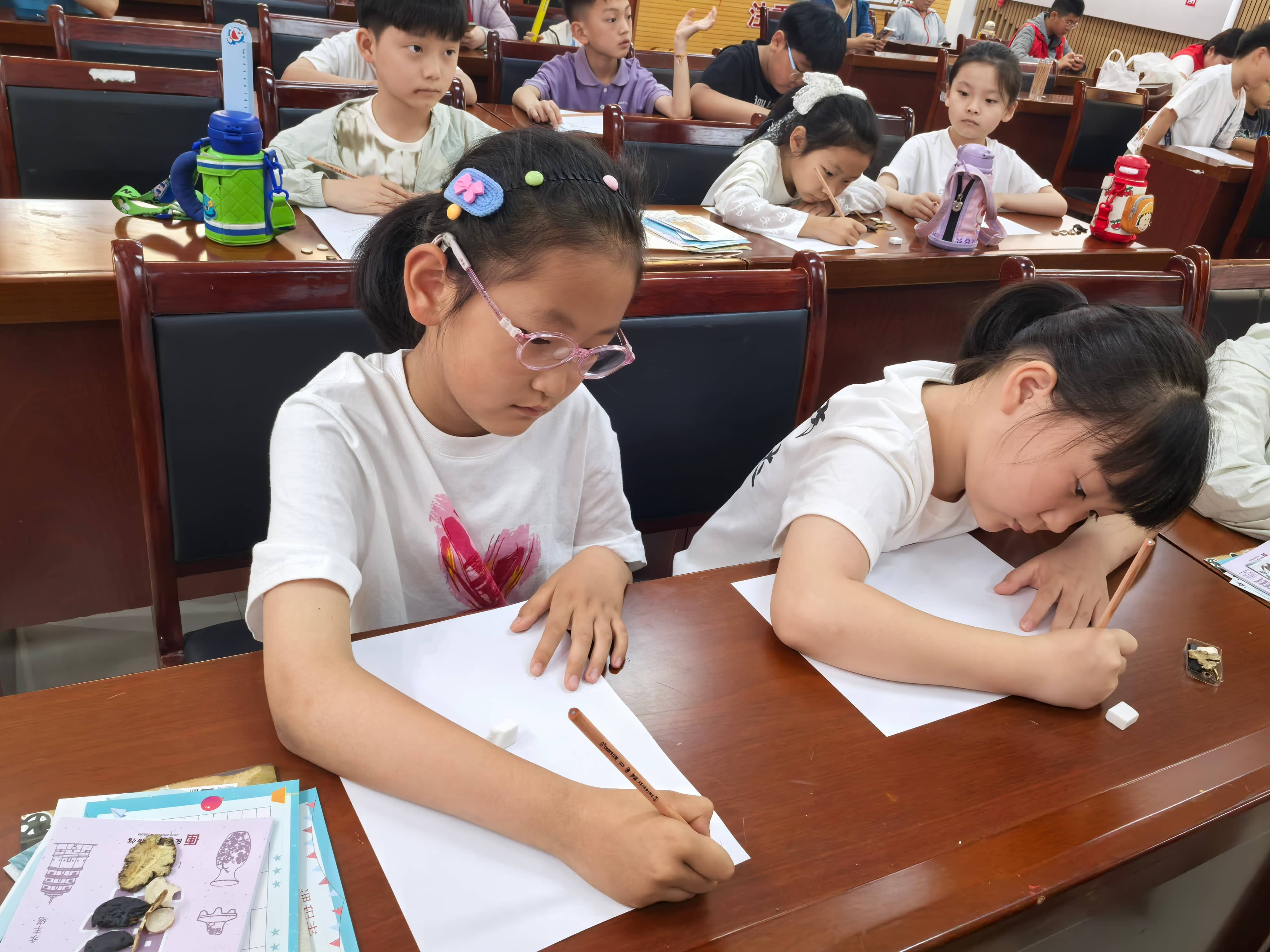 活动回顾|端午节——墨宝药韵：书法与中药材联动创意DIY活动 主题活动 第3张