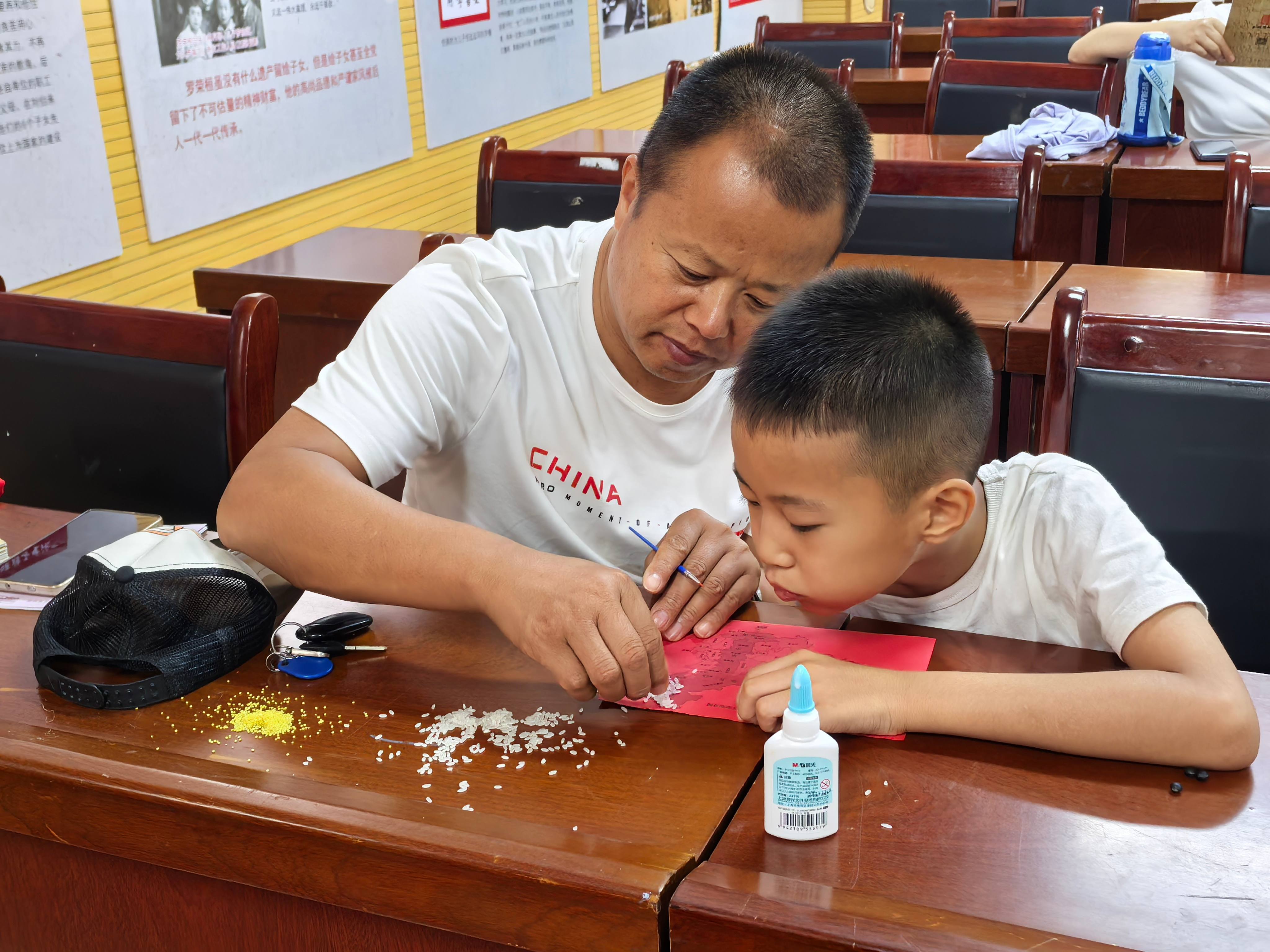 活动回顾|《五谷绘国韵·童心颂祖国》主题研学活动 主题活动 第2张