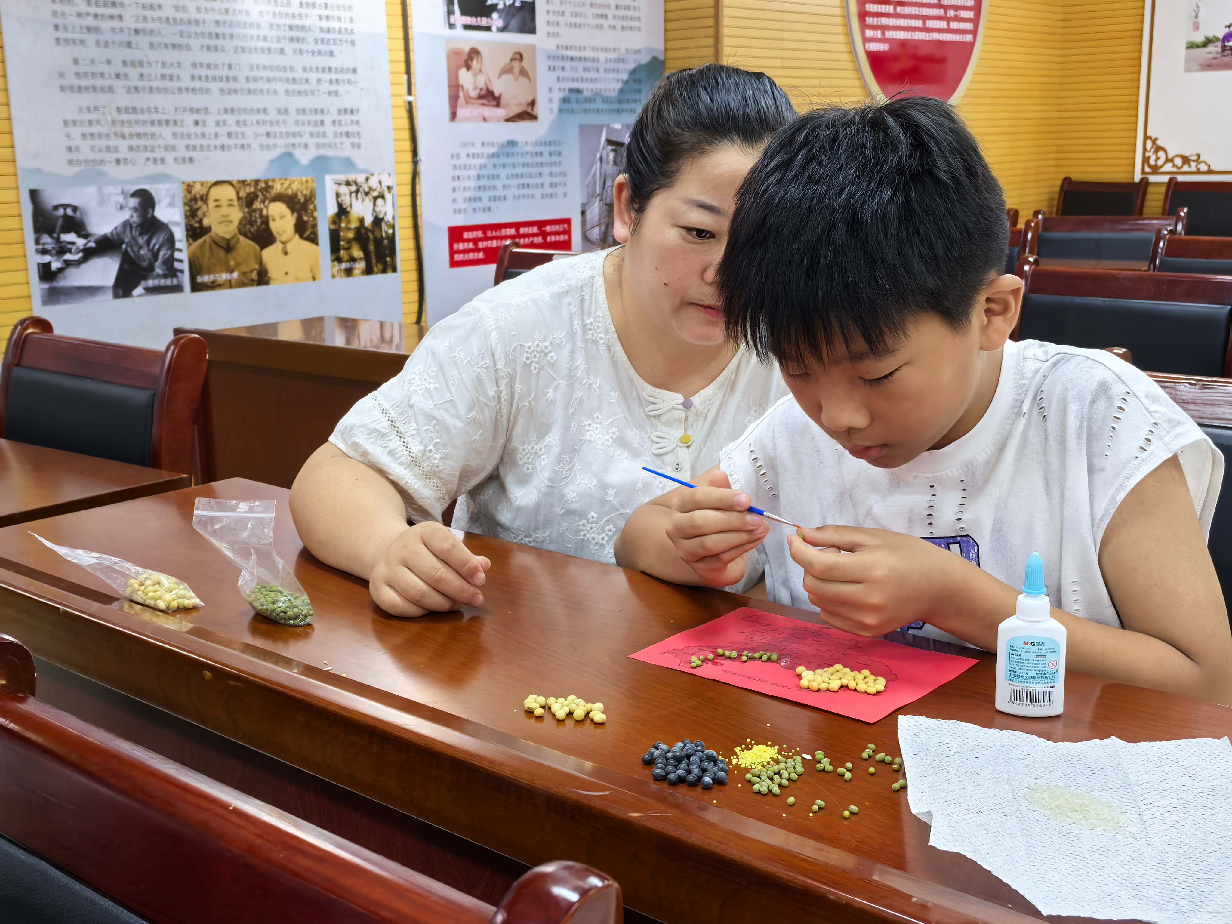 活动回顾|《五谷绘国韵·童心颂祖国》主题研学活动 主题活动 第3张