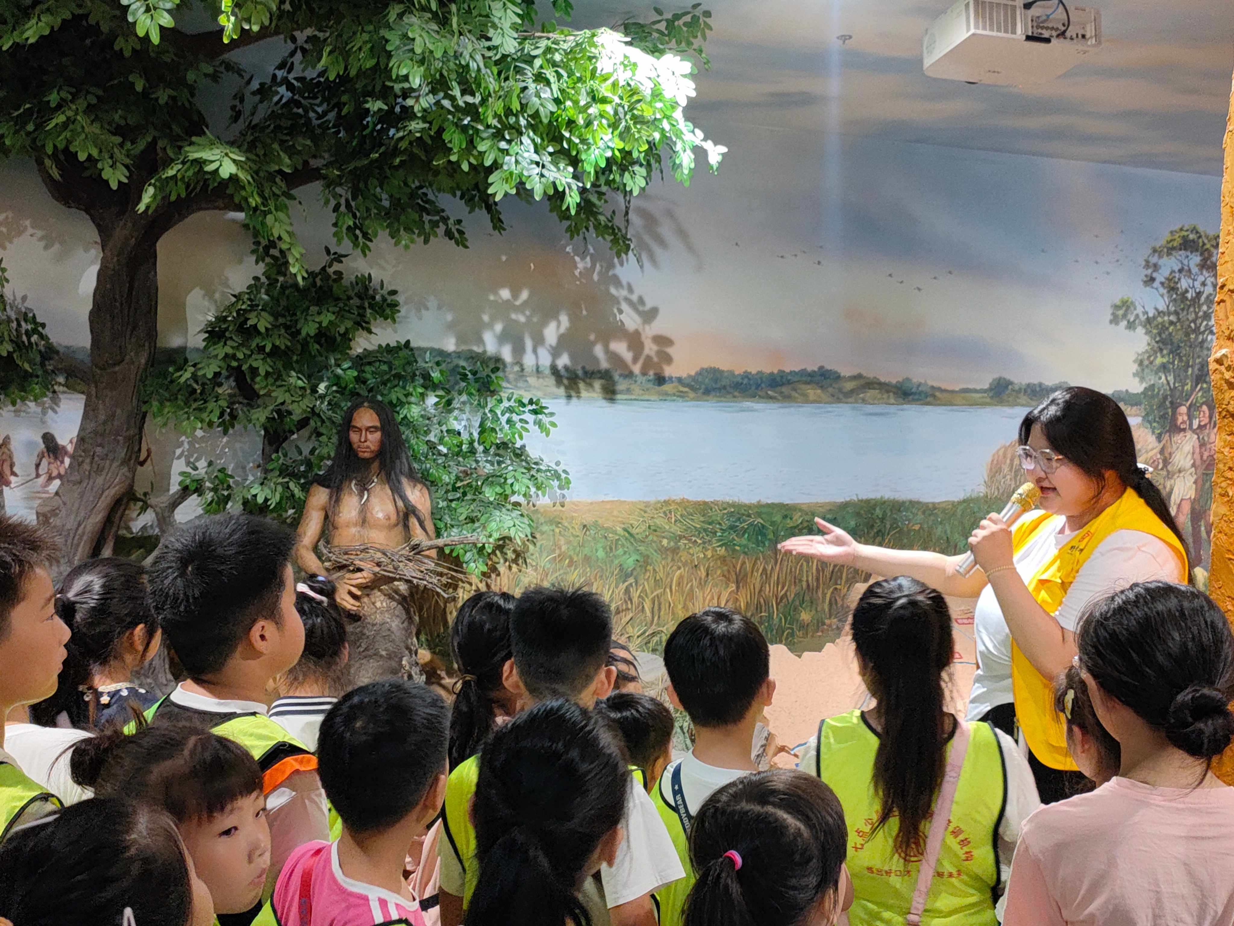 活动回顾|“生动巨野传承文化 讲好巨野故事”小小讲解员传递文化力量 主题活动 第3张