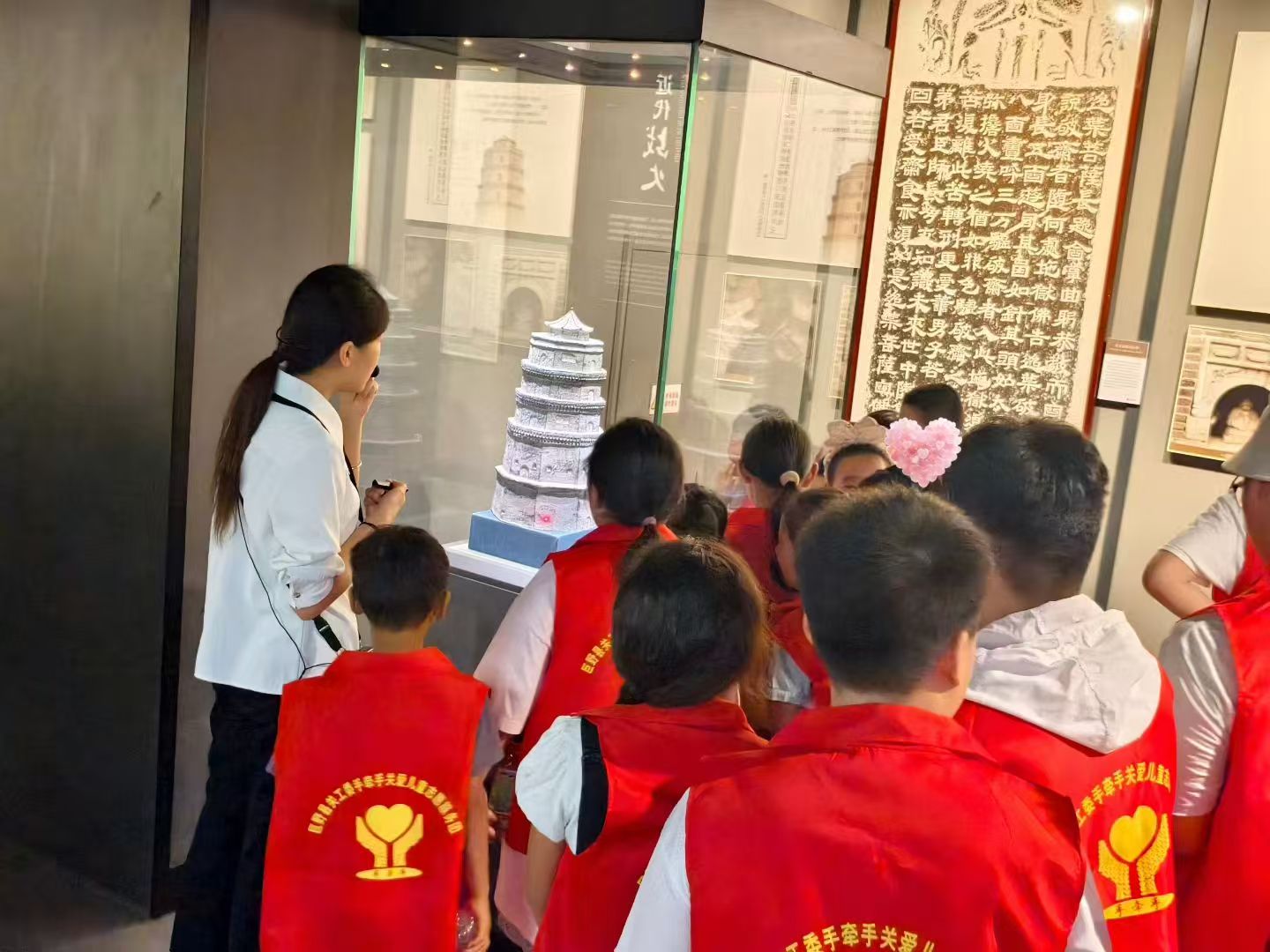 巨野县博物馆开展特殊困难群体关爱活动 主题活动 第3张