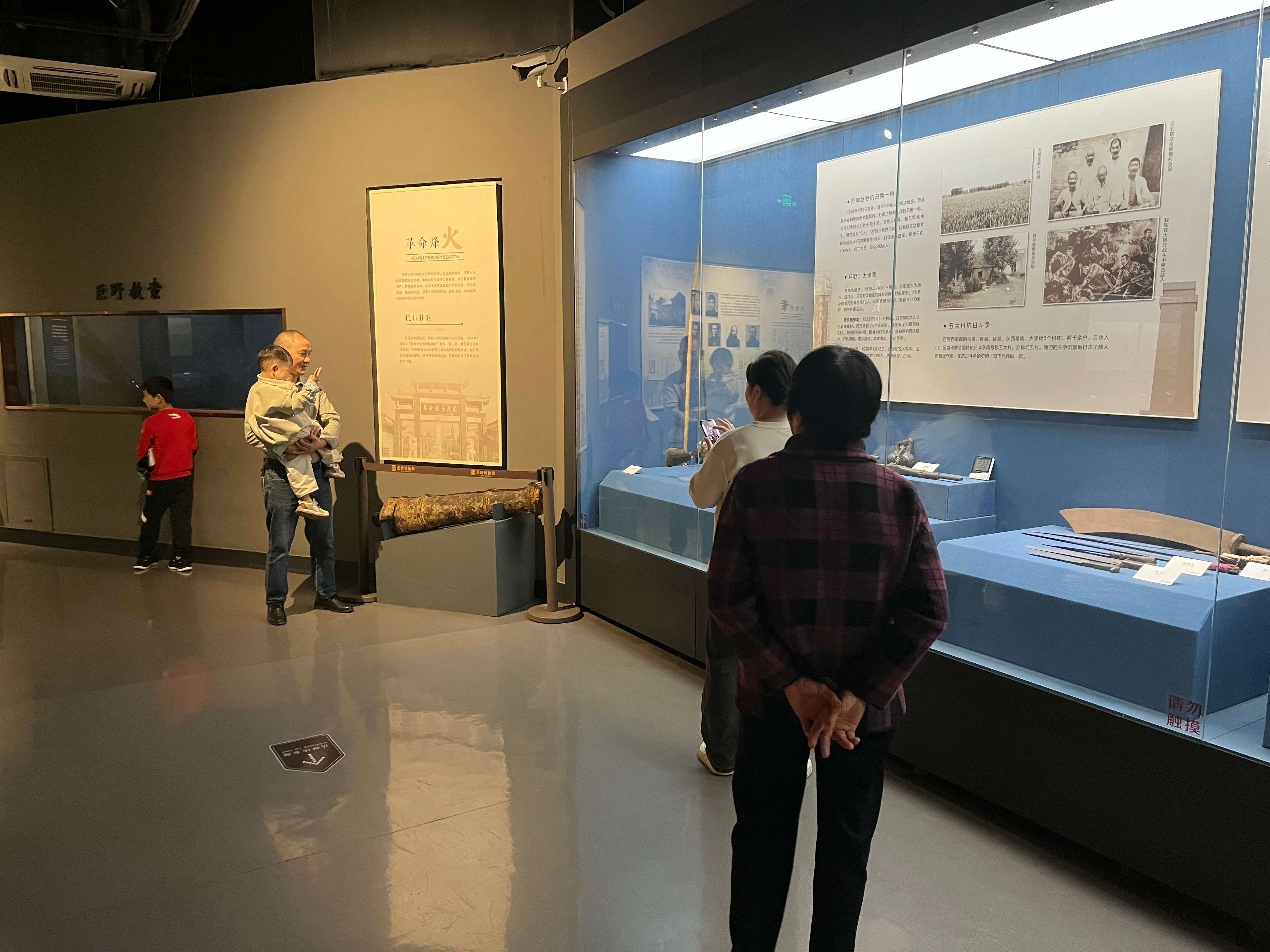 国庆文博热，巨野县博物馆成文化打卡地 参观报道 第2张