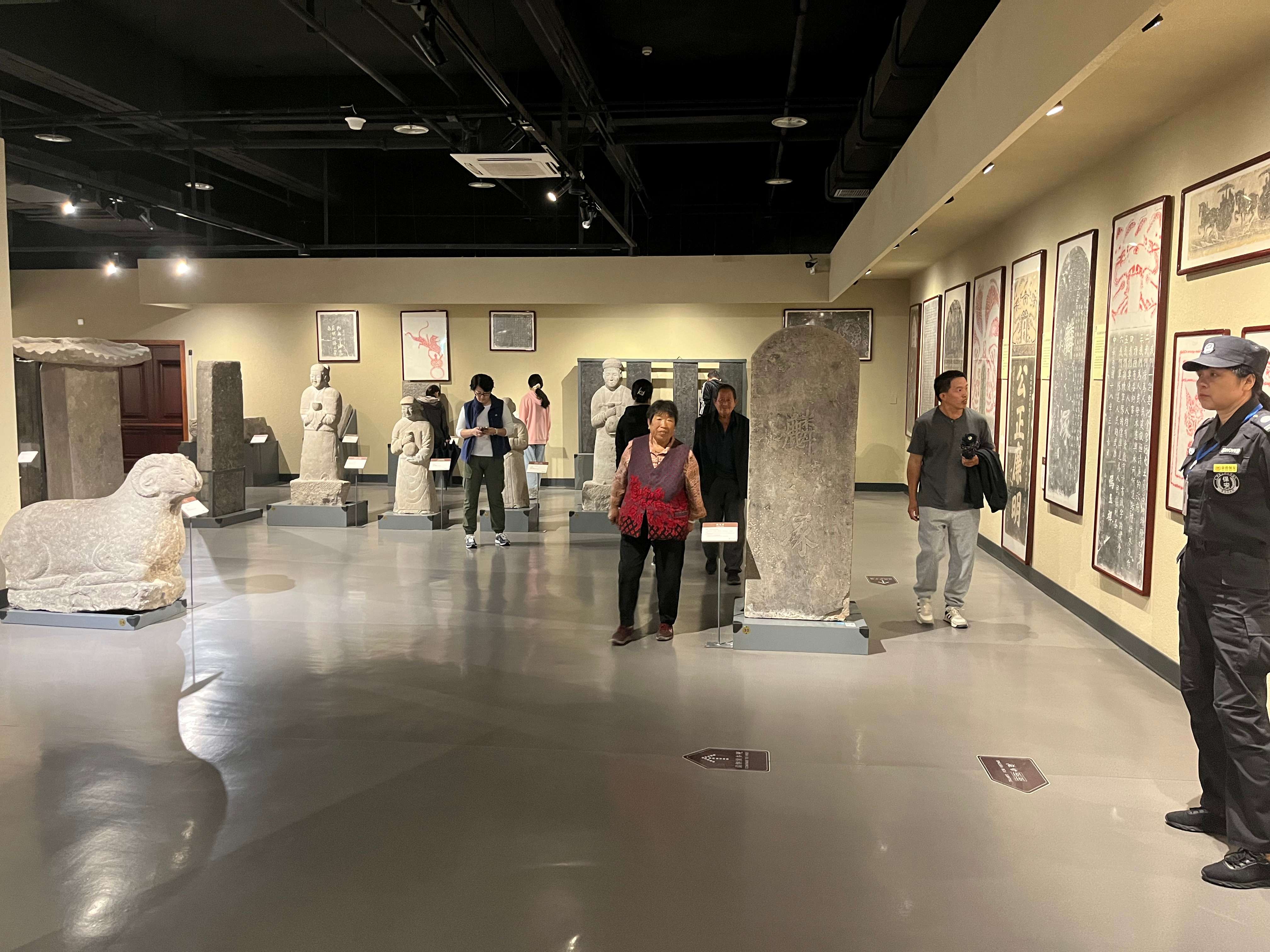 国庆文博热，巨野县博物馆成文化打卡地 参观报道 第3张