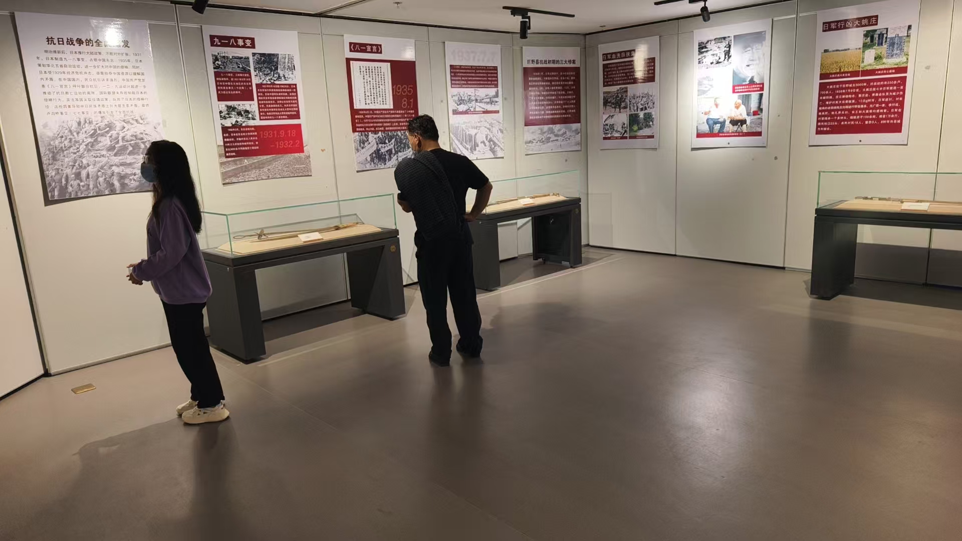 国庆文博热，巨野县博物馆成文化打卡地 参观报道 第4张