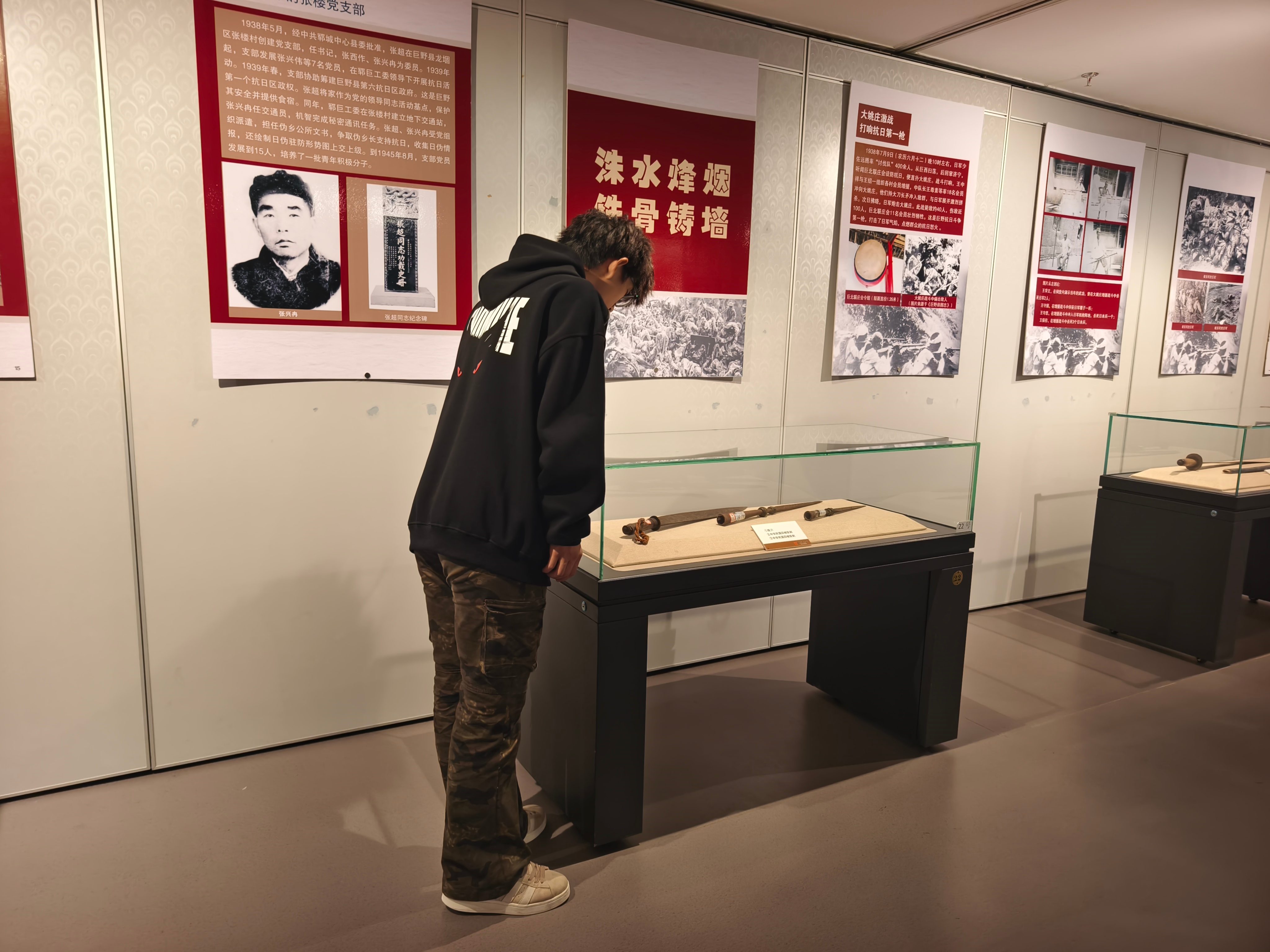 国庆文博热，巨野县博物馆成文化打卡地 参观报道 第5张