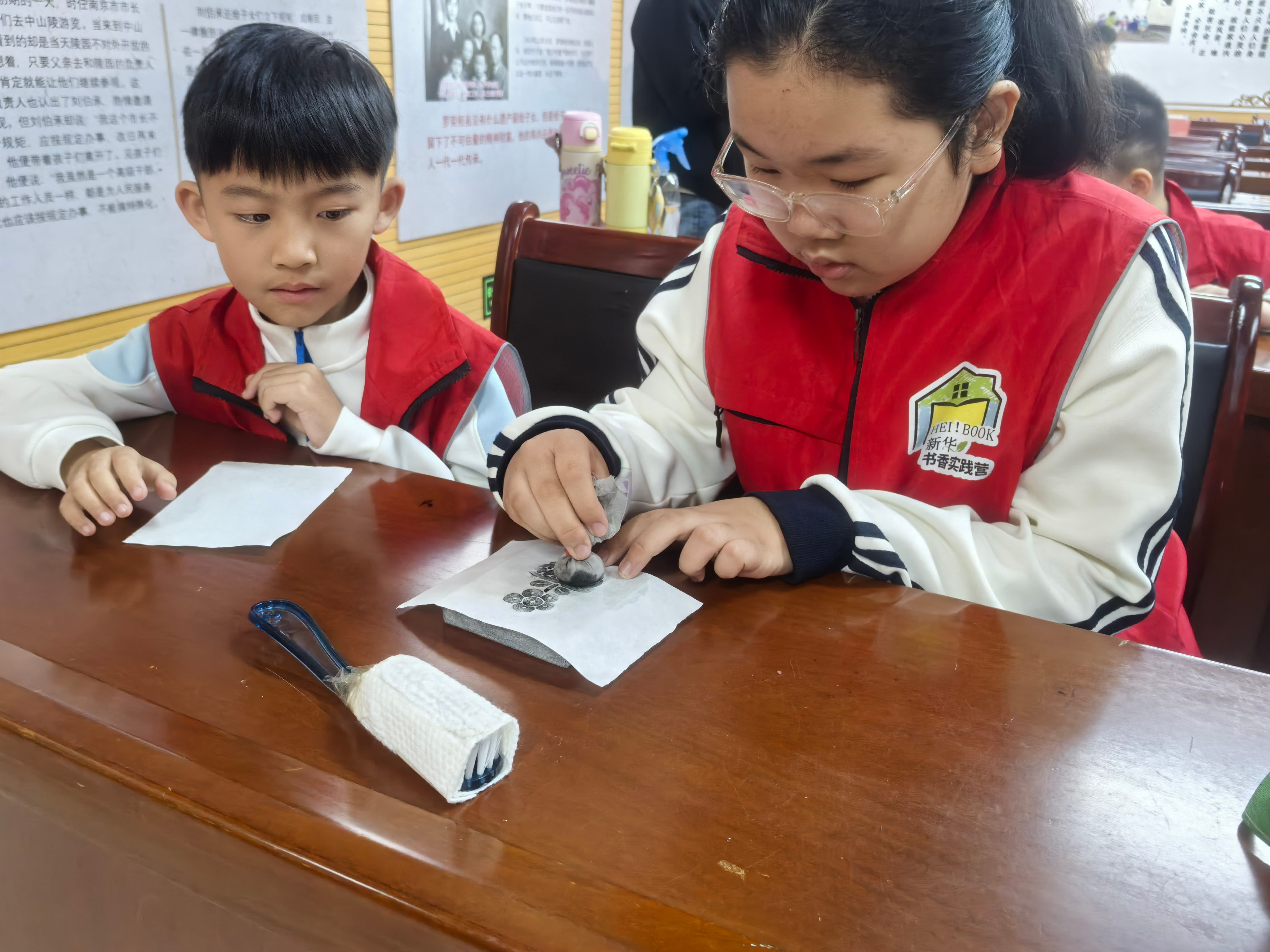 【我们的节日·中秋】月满中秋，文脉传承！新华书店学子走进巨野县博物馆解锁研学新体验   主题活动 第5张