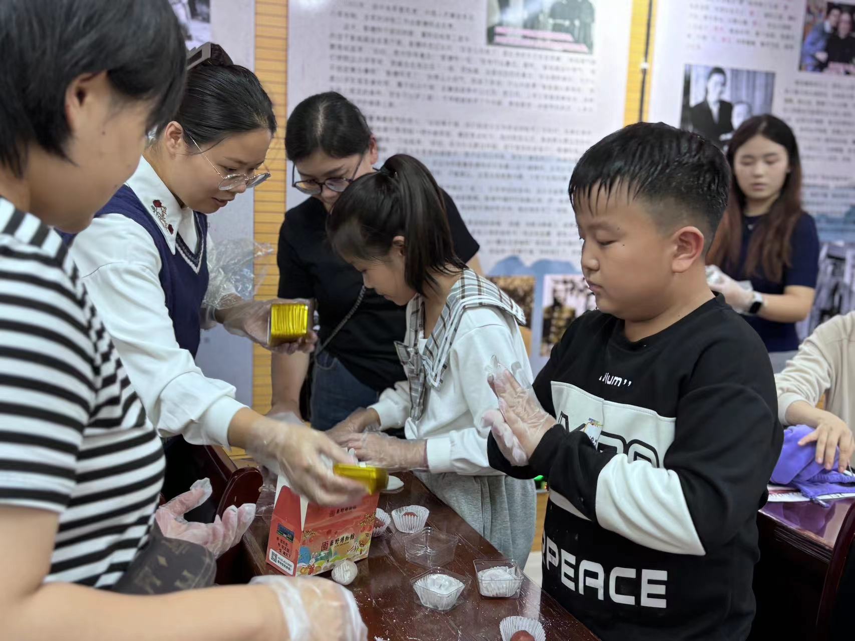 【研学活动】红色研学遇中秋意蕴浓 主题活动 第9张