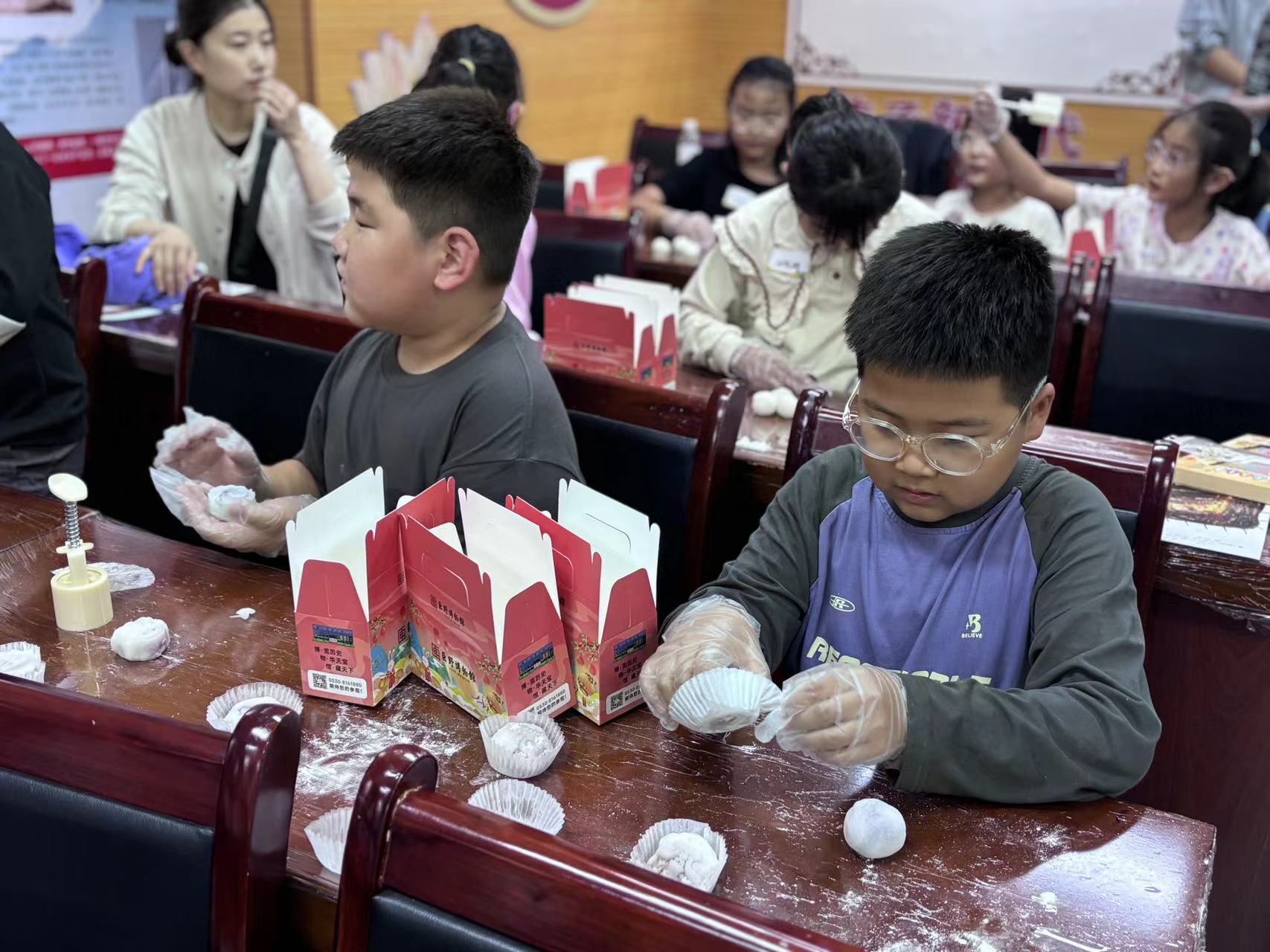 【研学活动】红色研学遇中秋意蕴浓 主题活动 第10张