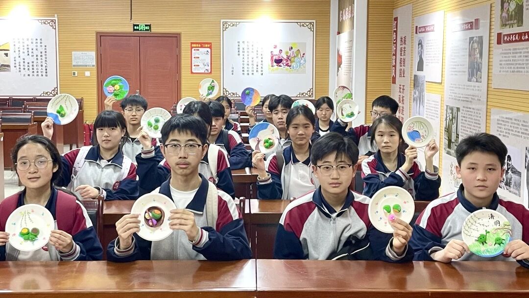 春风话清明・文脉润成长 —— 巨野县第一初级中学走进巨野博物馆开展主题研学 巨博新闻 第3张