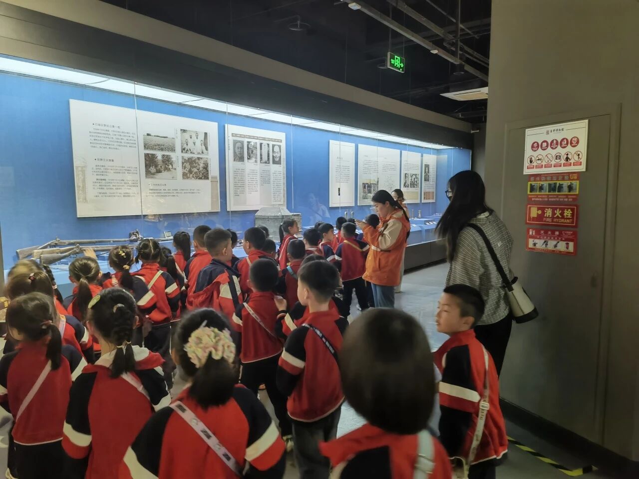儿童友好｜巨野县麟州幼儿园走进巨野县博物馆开启童趣之旅✨ 巨博新闻 第2张