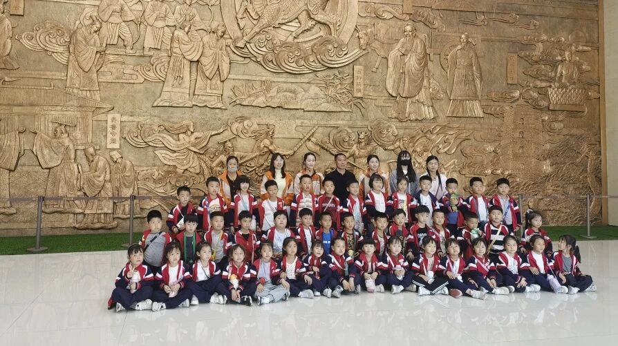 儿童友好｜巨野县麟州幼儿园走进巨野县博物馆开启童趣之旅✨ 巨博新闻 第3张