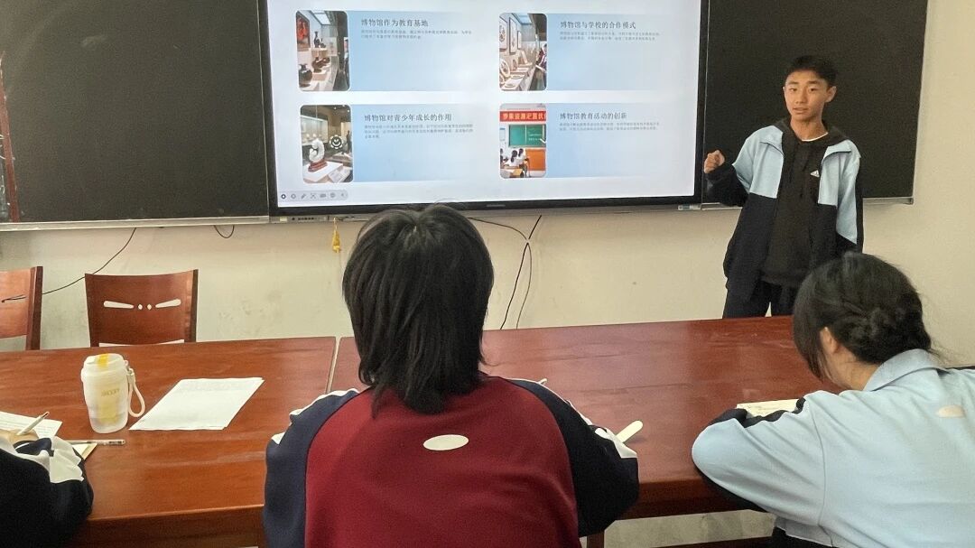馆校联动·智启文脉 巨野县博物馆进校园“头脑风暴”活动启幕啦 巨博新闻 第4张