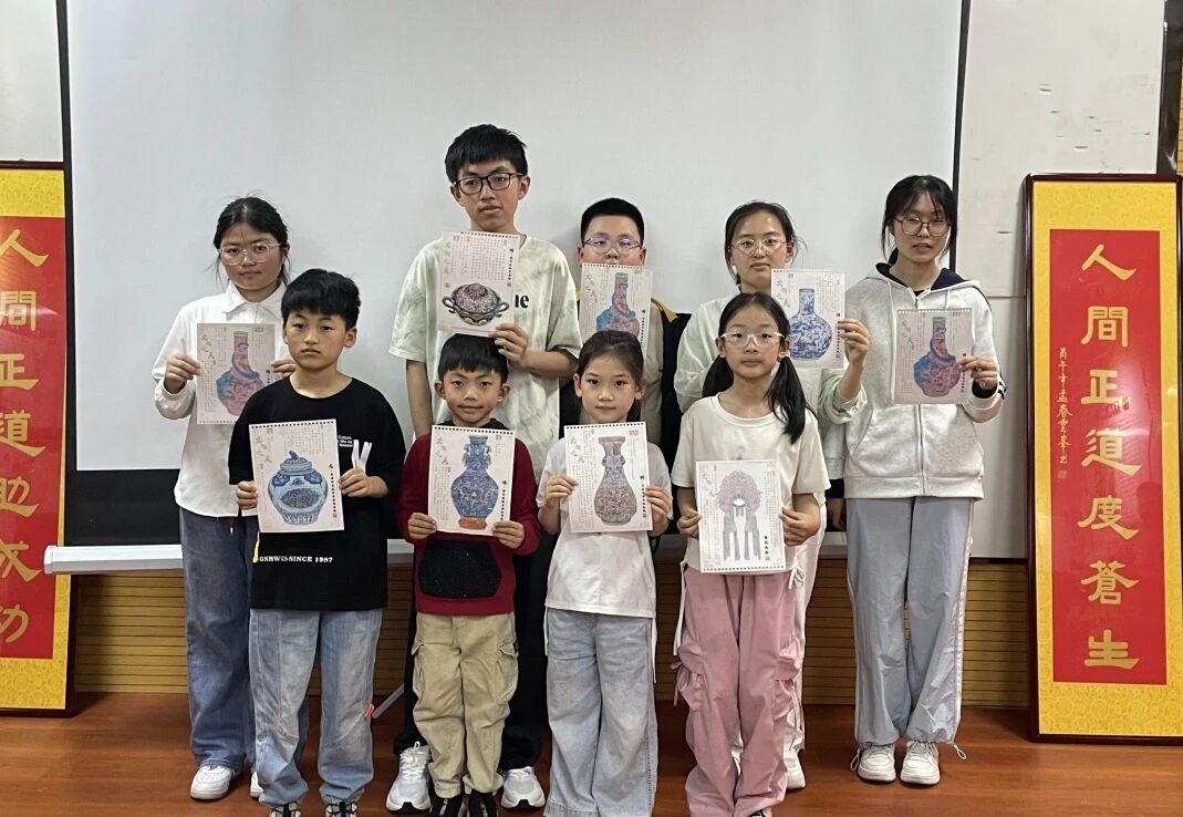 古物重光·华彩遗珍拼贴｜巨野博物馆趣味亲子研学活动圆满结束 巨博新闻 第2张