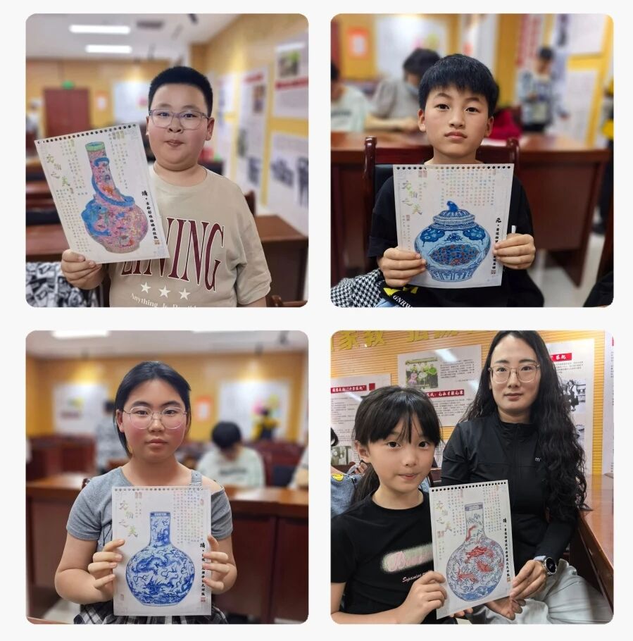 古物重光·华彩遗珍拼贴｜巨野博物馆趣味亲子研学活动圆满结束 巨博新闻 第4张