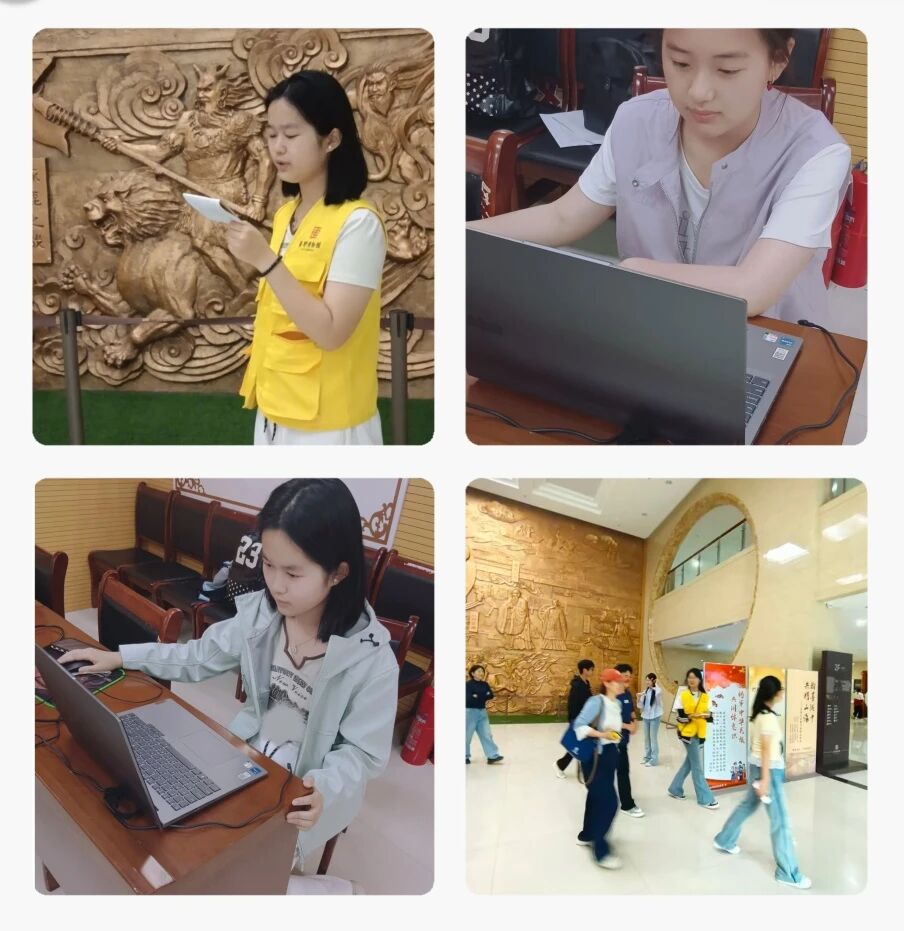 志愿践初心 服务暖人心——巨野县博物馆小小志愿服务者五一圆满完成使命 巨博新闻 第5张