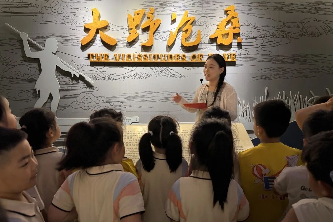 “5·18”系列活动（三）｜萌娃探馆，解锁文博新玩法！永丰街道幼儿园师生走进巨野博物馆  巨博新闻 第2张