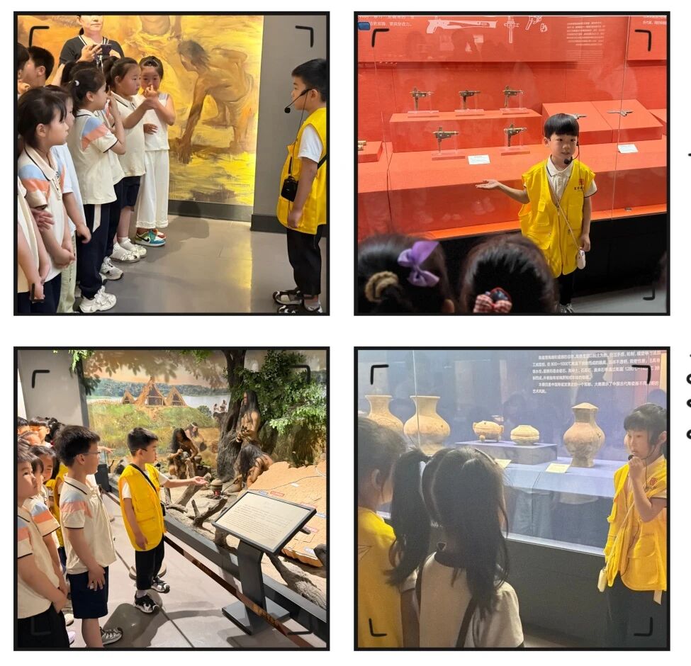 “5·18”系列活动（三）｜萌娃探馆，解锁文博新玩法！永丰街道幼儿园师生走进巨野博物馆  巨博新闻 第3张