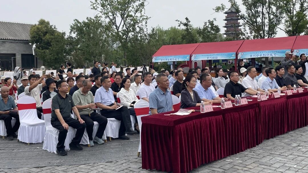 6.18文化惠民润民心 文博赋能新生活｜巨野县博物馆亮相菏泽市“文化和自然遗产日”主会场活动                                                       巨博新闻 第2张