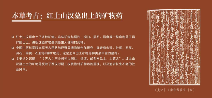 本草考古｜揭秘巨野西汉王侯服食的矿物药有哪些                                                                               巨博新闻 第4张