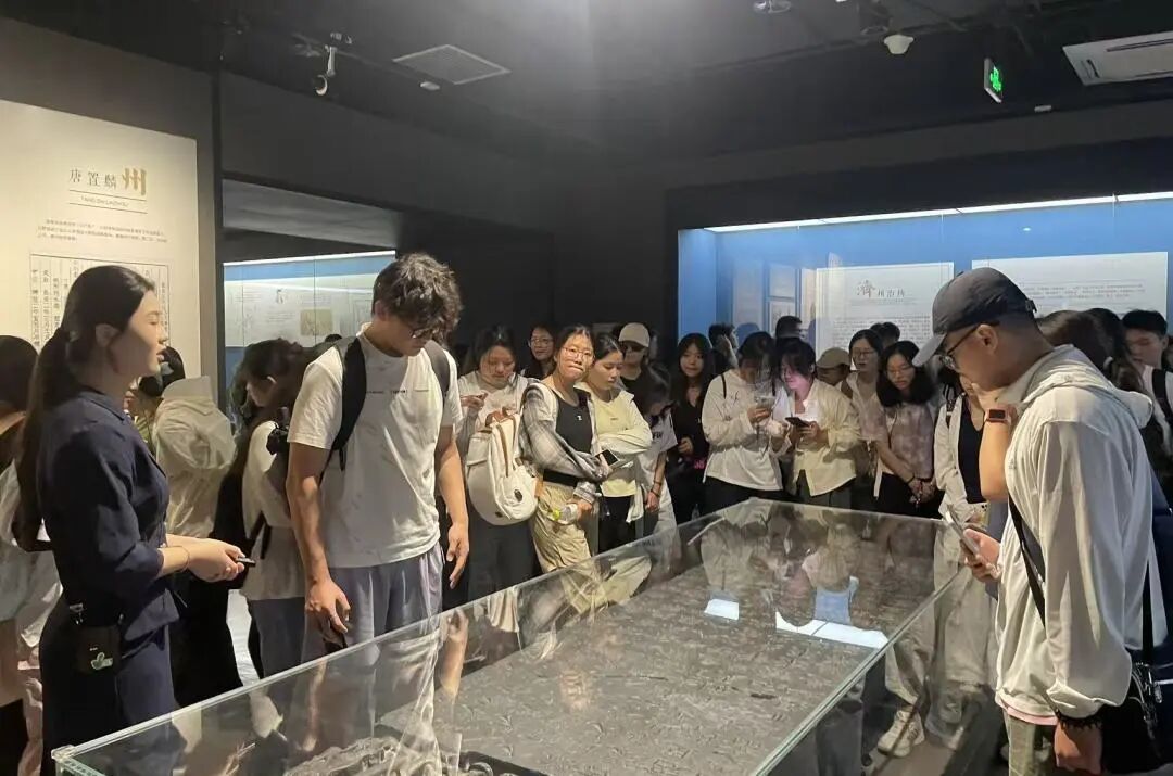 文博启新学 文脉润初心｜巨野县博物馆联合菏泽学院城市学院开展人文地理主题“开学第一课” 主题活动 第4张